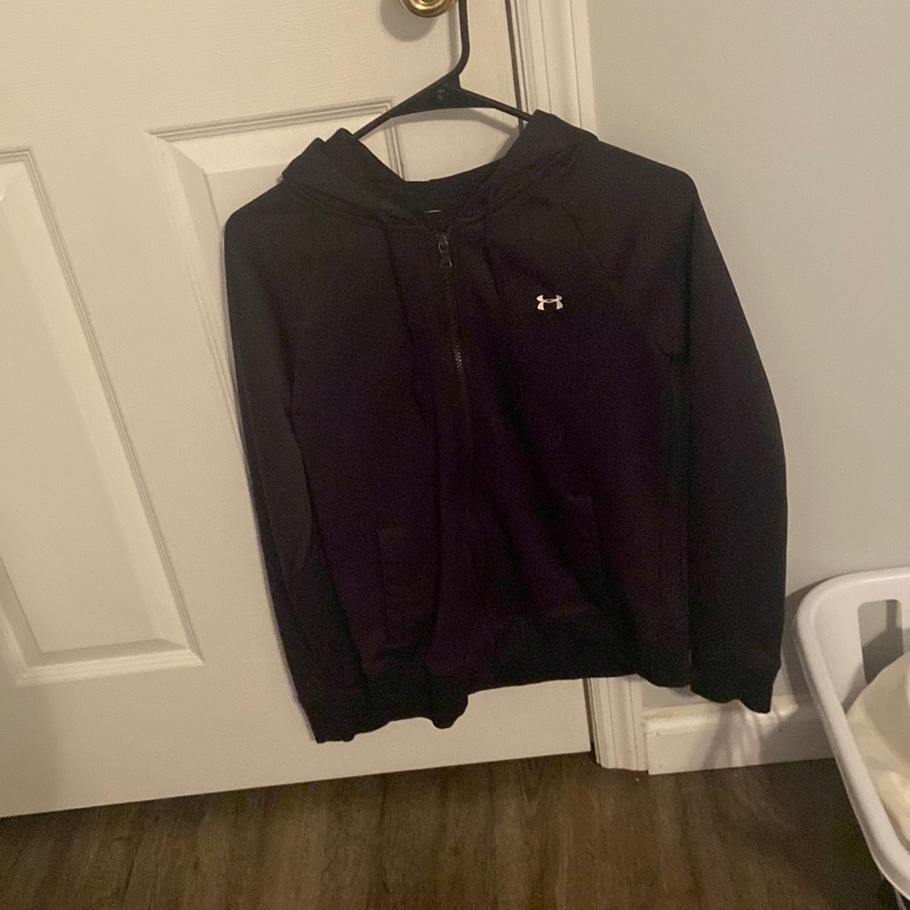 Black Under Armour Jacket Size M